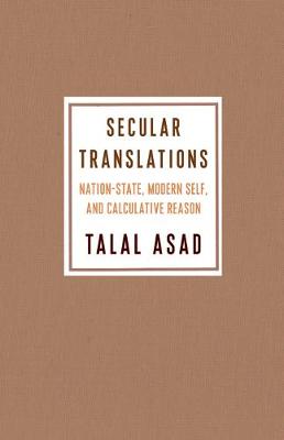 Book cover for Secular Translations