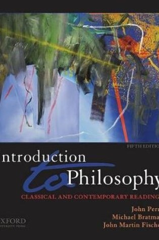 Cover of Introduction to Philosophy