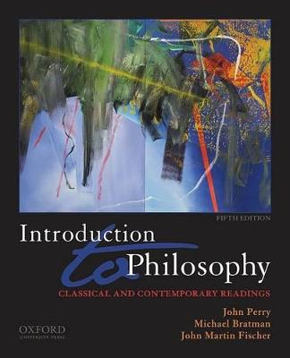 Book cover for Introduction to Philosophy