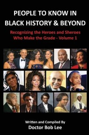 Cover of People to Know in Black History & Beyond