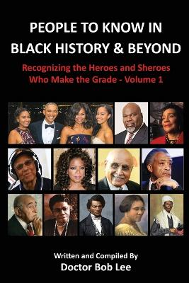 Cover of People to Know in Black History & Beyond