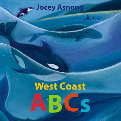 Book cover for West Coast ABCs