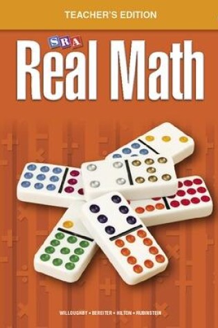 Cover of Real Math Teacher's Edition (Volume 2) - Grade 1