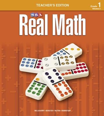 Cover of Real Math Teacher's Edition (Volume 2) - Grade 1