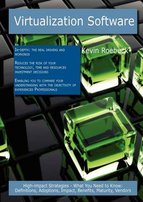 Book cover for Virtualization Software