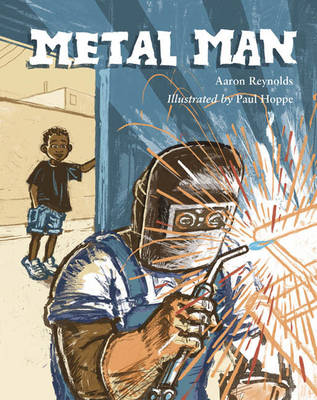 Book cover for Metal Man [Hb]