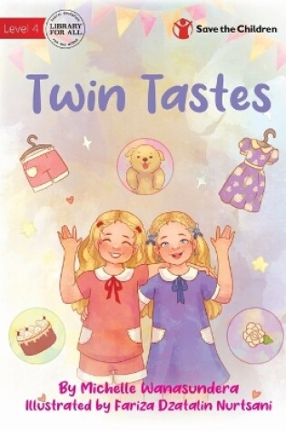 Cover of Twin Tastes