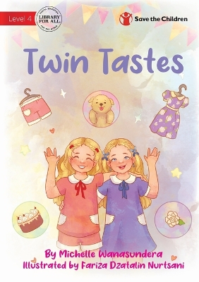 Book cover for Twin Tastes