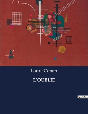 Book cover for L'Oublié