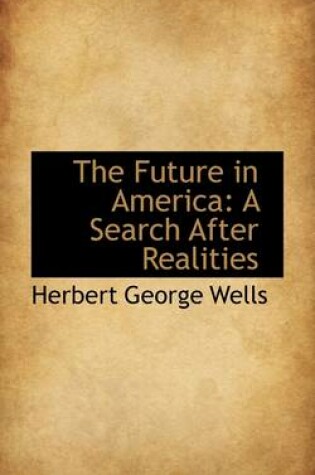 Cover of The Future in America