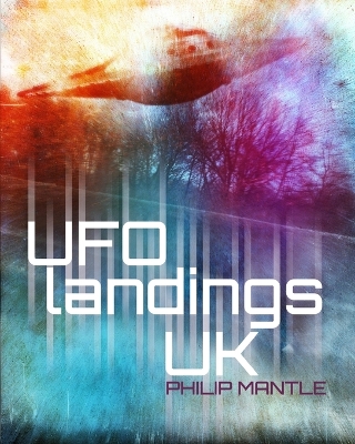 Book cover for UFO Landings UK