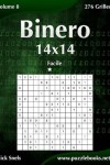 Book cover for Binero 14x14 - Facile - Volume 8 - 276 Grilles