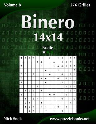 Cover of Binero 14x14 - Facile - Volume 8 - 276 Grilles