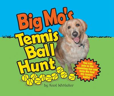 Book cover for Big Mo's Tennis Ball Hunt