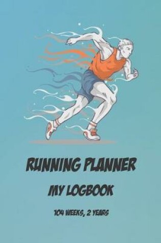 Cover of Running Planner My Logbook