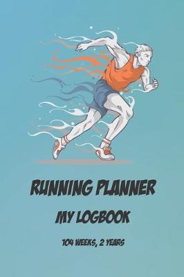 Cover of Running Planner My Logbook