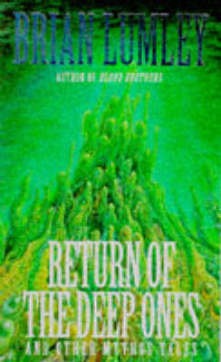 Book cover for Return of the Deep Ones and Other Mythos Tales