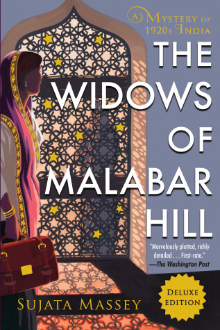 Cover of The Widows of Malabar Hill