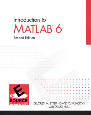 Book cover for Introduction to MatLAB 6-6.5 Update Edition