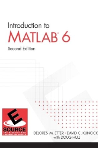 Cover of Introduction to MatLAB 6-6.5 Update Edition