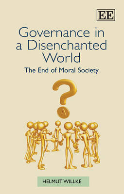 Book cover for Governance in a Disenchanted World