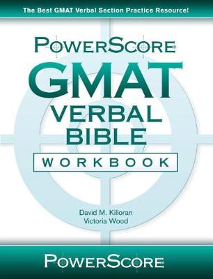 Book cover for Powerscore GMAT Verbal Bible Workbook