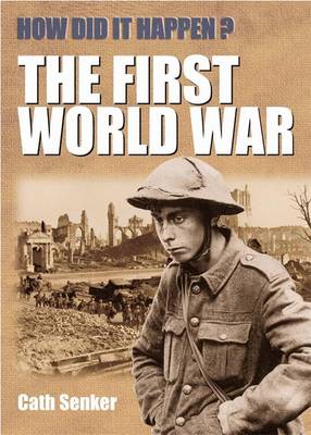 Book cover for The First World War