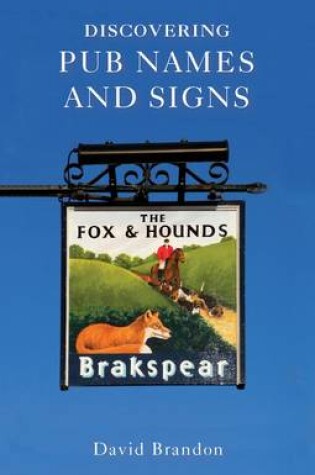 Cover of Discovering Pub Names and Signs