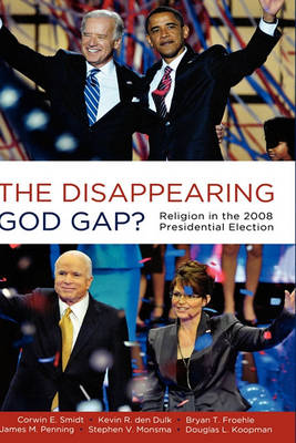 Book cover for The Disappearing God Gap?