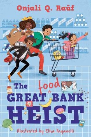 Cover of The Great (Food) Bank Heist
