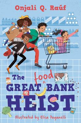 Book cover for The Great (Food) Bank Heist