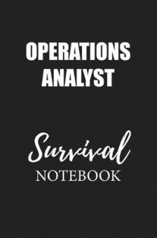 Cover of Operations Analyst Survival Notebook