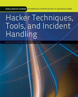 Book cover for Hacker Techniques, Tools, and Incident Handling