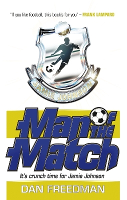 Book cover for Man of the Match