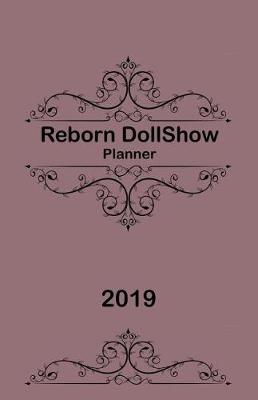 Book cover for Reborn Dollshow Planner 2019