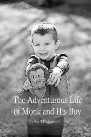 Cover of The Adventurous Life of Monk and His Boy