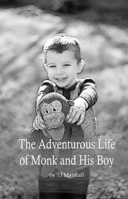 Book cover for The Adventurous Life of Monk and His Boy