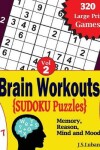 Book cover for Brain Workouts SUDOKU(Numbered) Puzzles