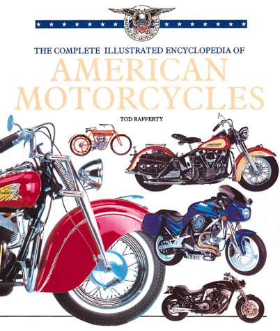 Book cover for The Complete American Motorcycle