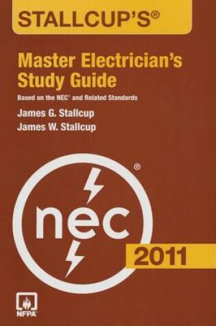 Cover of Stallcup's Master Electrician's Study Guide, 2011 Edition
