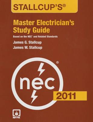 Book cover for Stallcup's Master Electrician's Study Guide, 2011 Edition