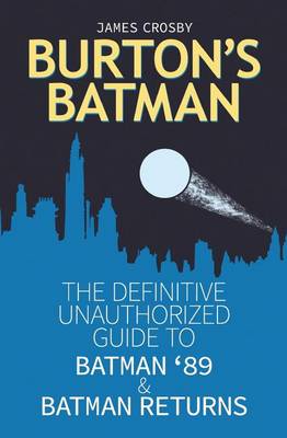 Book cover for Burton's Batman