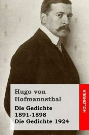 Cover of Die Gedichte 1891-1898 / Die Gedichte 1924