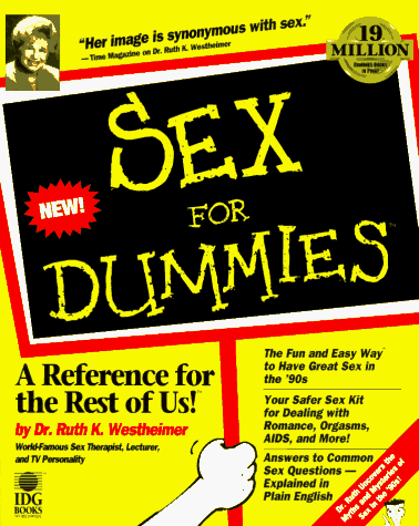 Book cover for Sex For Dummies