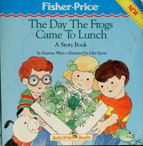 Cover of The Day the Frogs Came to Lunch
