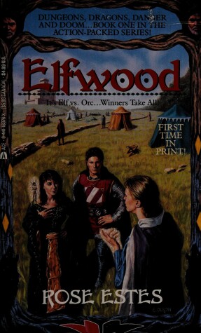 Book cover for Elfwood