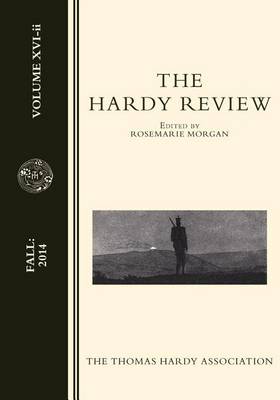 Cover of The Hardy Review, XVI-ii