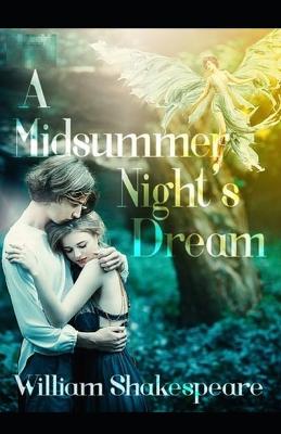 Book cover for A midsummer night s dream by william shakespeare