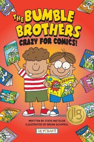 Cover of Bumble Brothers: Crazy for Comics
