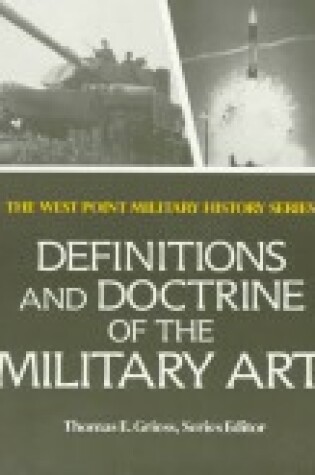 Cover of Definitions and Doctrine of the Military Art